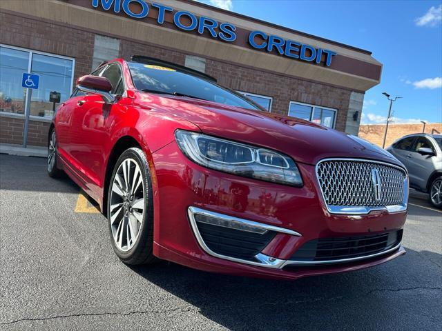 used 2018 Lincoln MKZ car, priced at $17,995