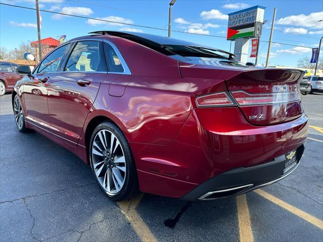 used 2018 Lincoln MKZ car, priced at $17,995