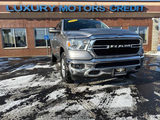 used 2019 Ram 1500 car, priced at $22,995