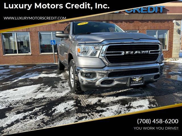 used 2019 Ram 1500 car, priced at $22,995