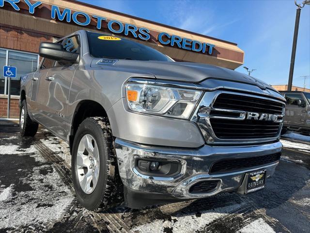 used 2019 Ram 1500 car, priced at $22,995