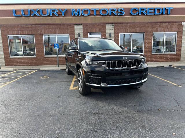 used 2024 Jeep Grand Cherokee L car, priced at $44,799