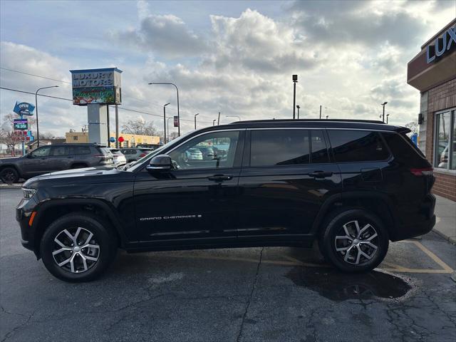 used 2024 Jeep Grand Cherokee L car, priced at $44,799