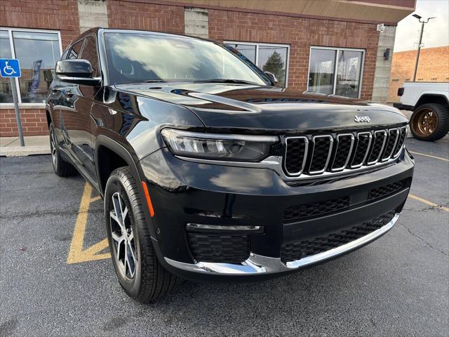 used 2024 Jeep Grand Cherokee L car, priced at $44,799