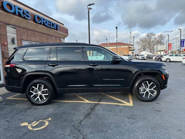 used 2024 Jeep Grand Cherokee L car, priced at $44,799