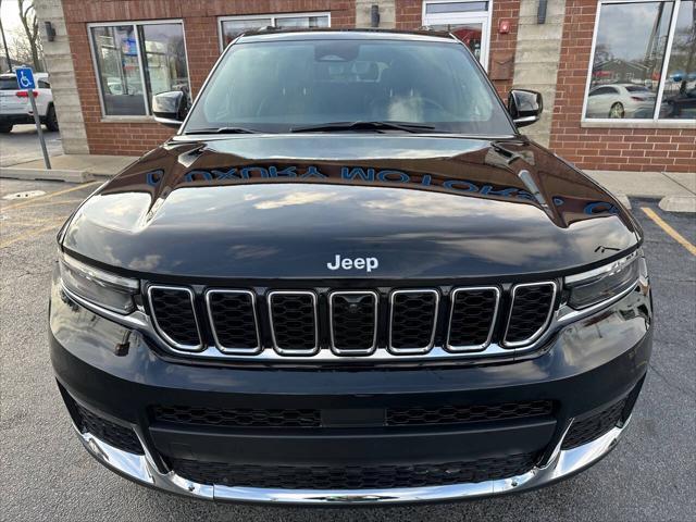 used 2024 Jeep Grand Cherokee L car, priced at $44,799