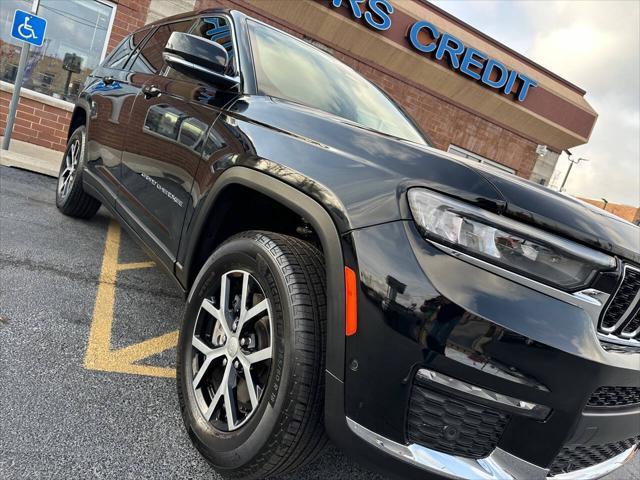 used 2024 Jeep Grand Cherokee L car, priced at $44,799