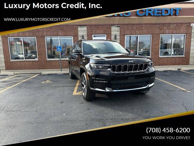 used 2024 Jeep Grand Cherokee L car