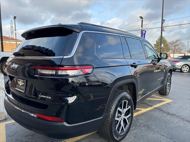 used 2024 Jeep Grand Cherokee L car, priced at $44,799