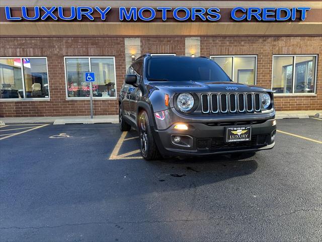 used 2017 Jeep Renegade car, priced at $13,961