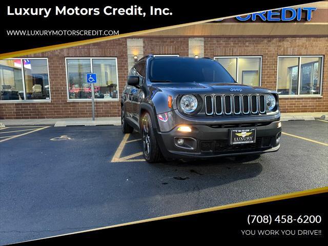 used 2017 Jeep Renegade car, priced at $14,095