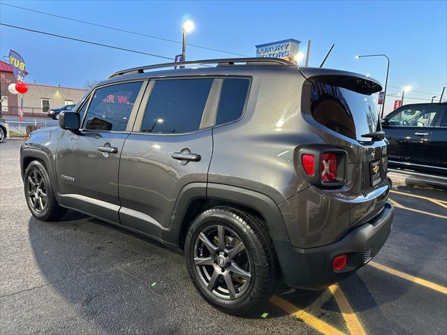 used 2017 Jeep Renegade car, priced at $13,961