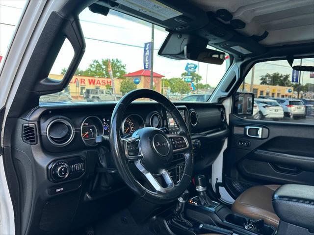 used 2020 Jeep Gladiator car, priced at $43,995