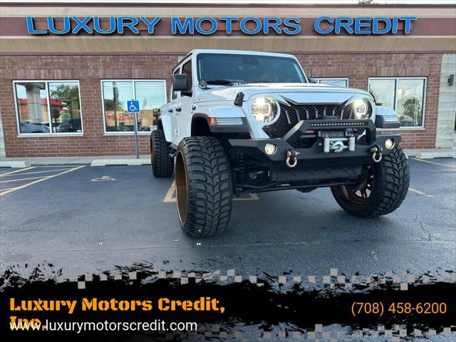 used 2020 Jeep Gladiator car, priced at $43,995