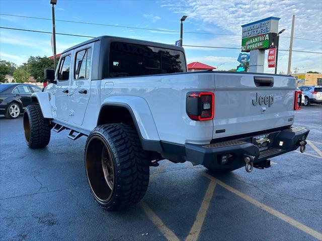 used 2020 Jeep Gladiator car, priced at $43,995