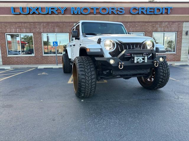 used 2020 Jeep Gladiator car, priced at $43,995