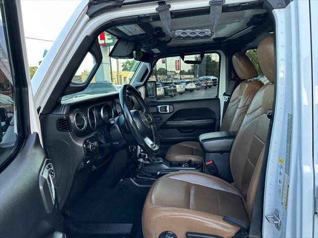 used 2020 Jeep Gladiator car, priced at $43,995