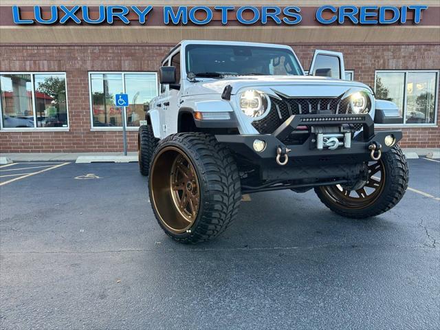 used 2020 Jeep Gladiator car, priced at $43,995