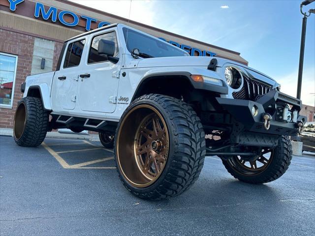 used 2020 Jeep Gladiator car, priced at $43,995