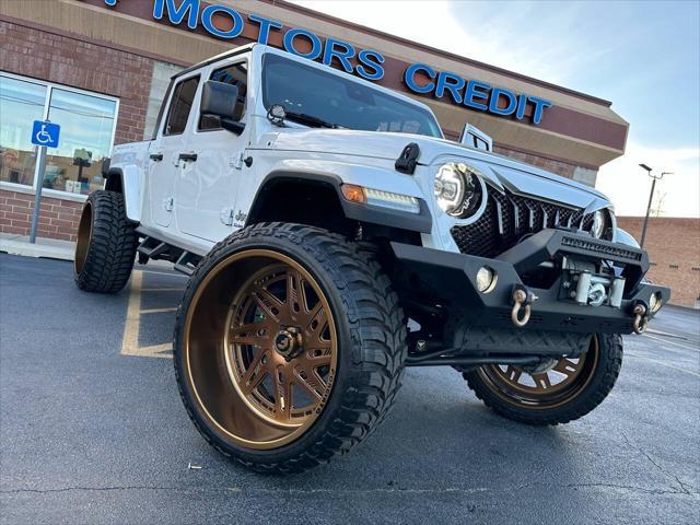 used 2020 Jeep Gladiator car, priced at $43,995