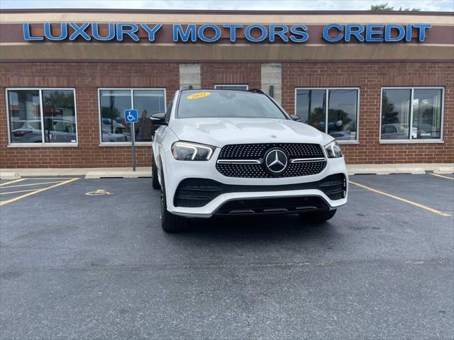 used 2021 Mercedes-Benz GLE 350 car, priced at $49,995