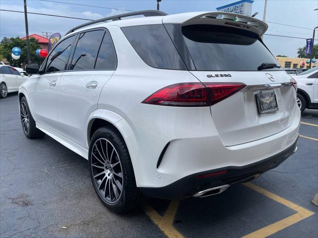 used 2021 Mercedes-Benz GLE 350 car, priced at $49,995