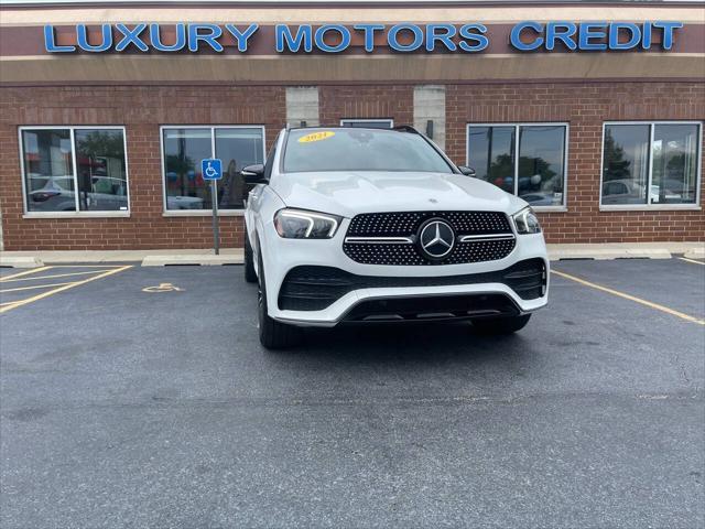 used 2021 Mercedes-Benz GLE 350 car, priced at $49,995