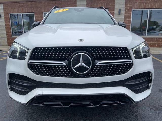 used 2021 Mercedes-Benz GLE 350 car, priced at $49,995