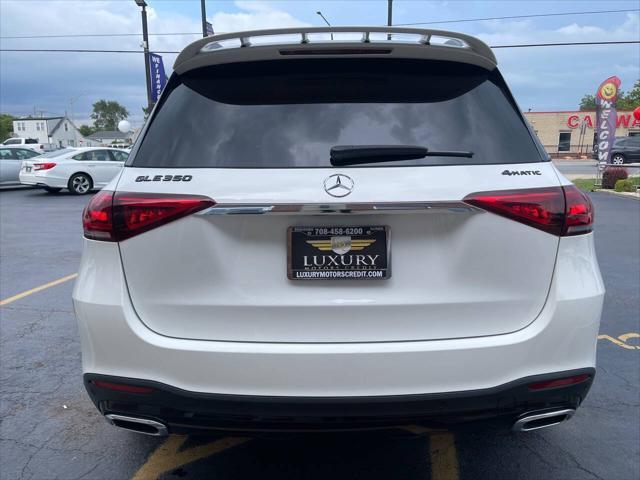 used 2021 Mercedes-Benz GLE 350 car, priced at $49,995