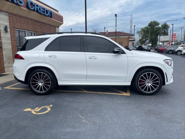 used 2021 Mercedes-Benz GLE 350 car, priced at $49,995