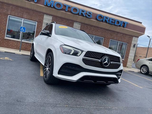 used 2021 Mercedes-Benz GLE 350 car, priced at $49,995