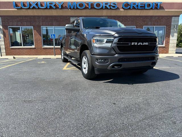 used 2019 Ram 1500 car, priced at $23,995