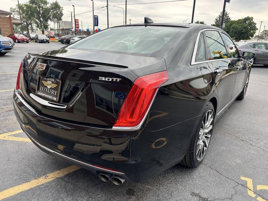 used 2016 Cadillac CT6 car, priced at $17,207