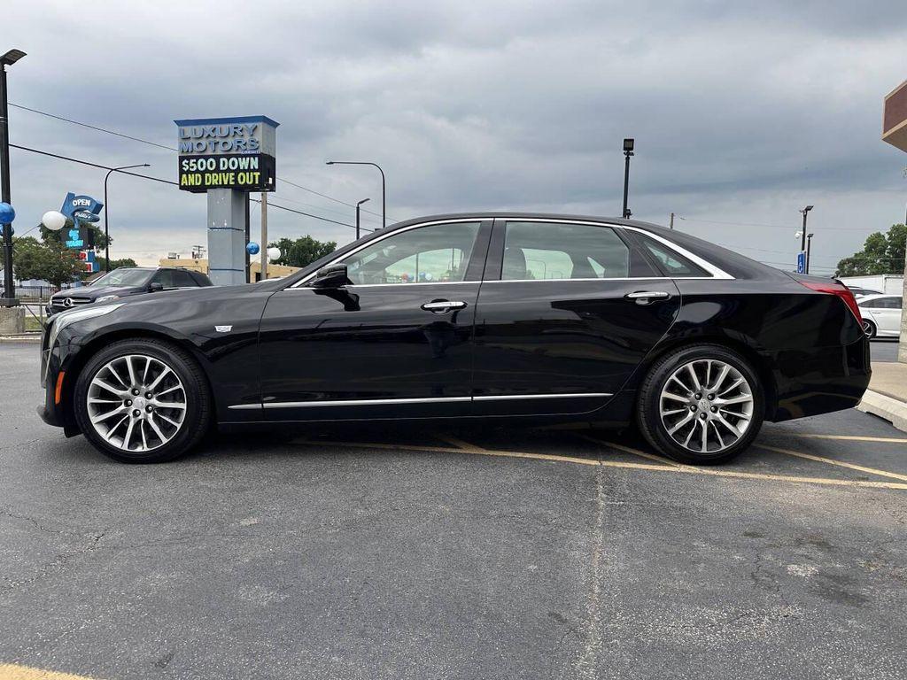 used 2016 Cadillac CT6 car, priced at $17,207