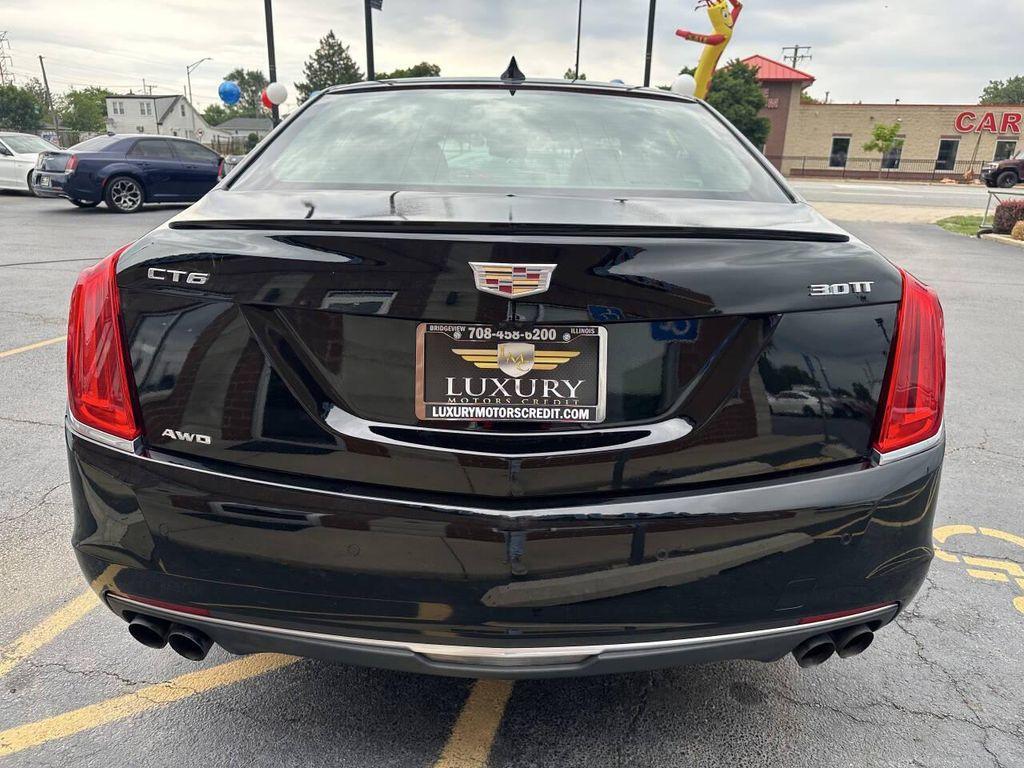 used 2016 Cadillac CT6 car, priced at $17,207