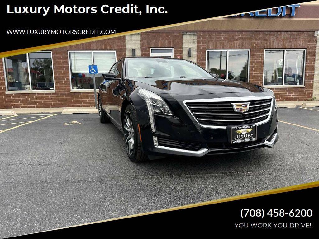 used 2016 Cadillac CT6 car, priced at $18,356