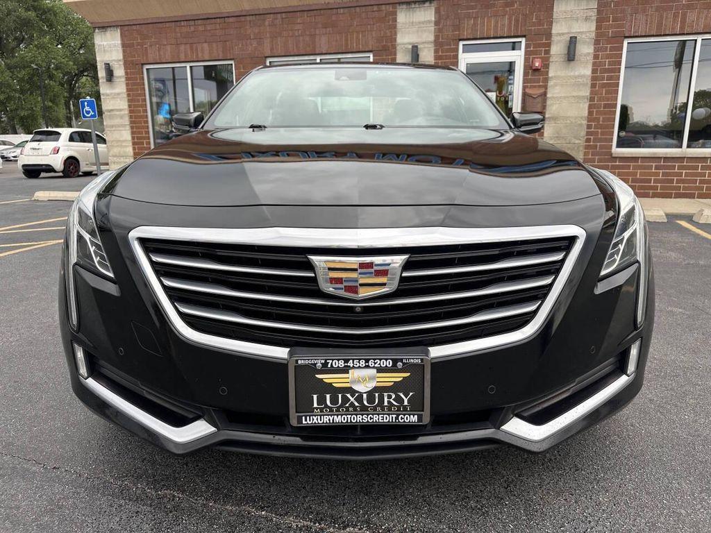 used 2016 Cadillac CT6 car, priced at $17,207