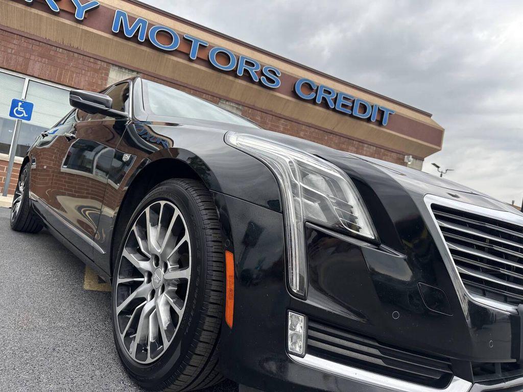 used 2016 Cadillac CT6 car, priced at $17,207