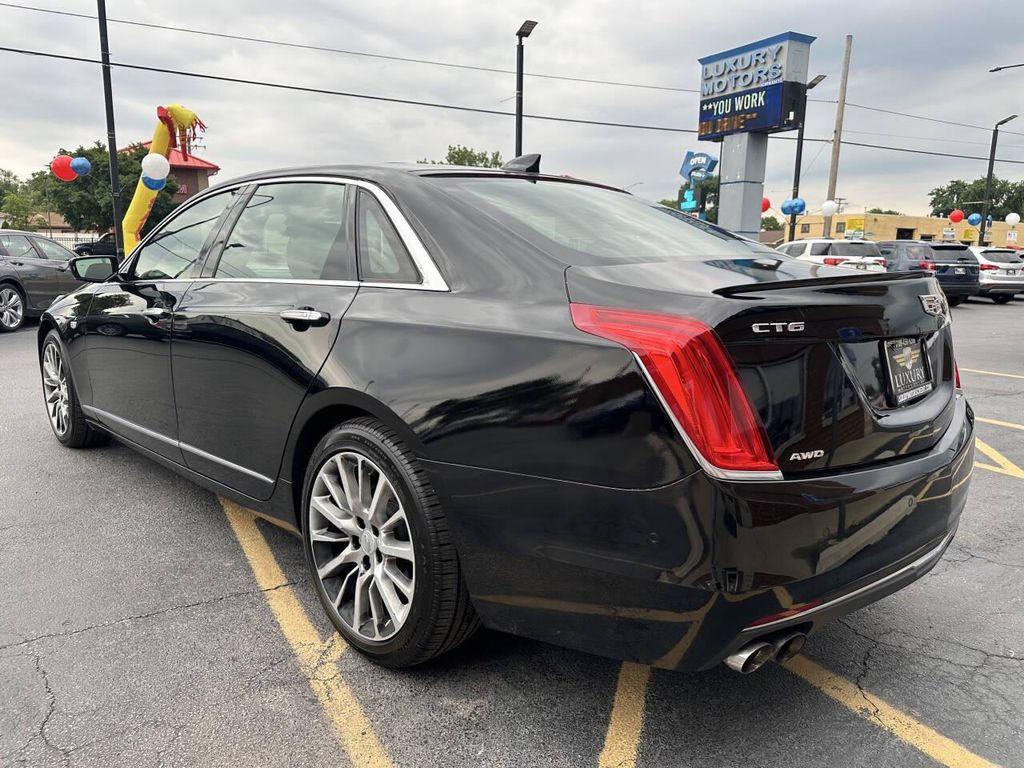 used 2016 Cadillac CT6 car, priced at $17,207