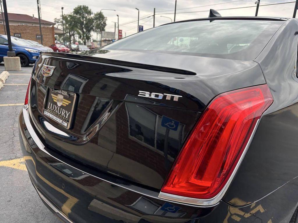 used 2016 Cadillac CT6 car, priced at $17,207