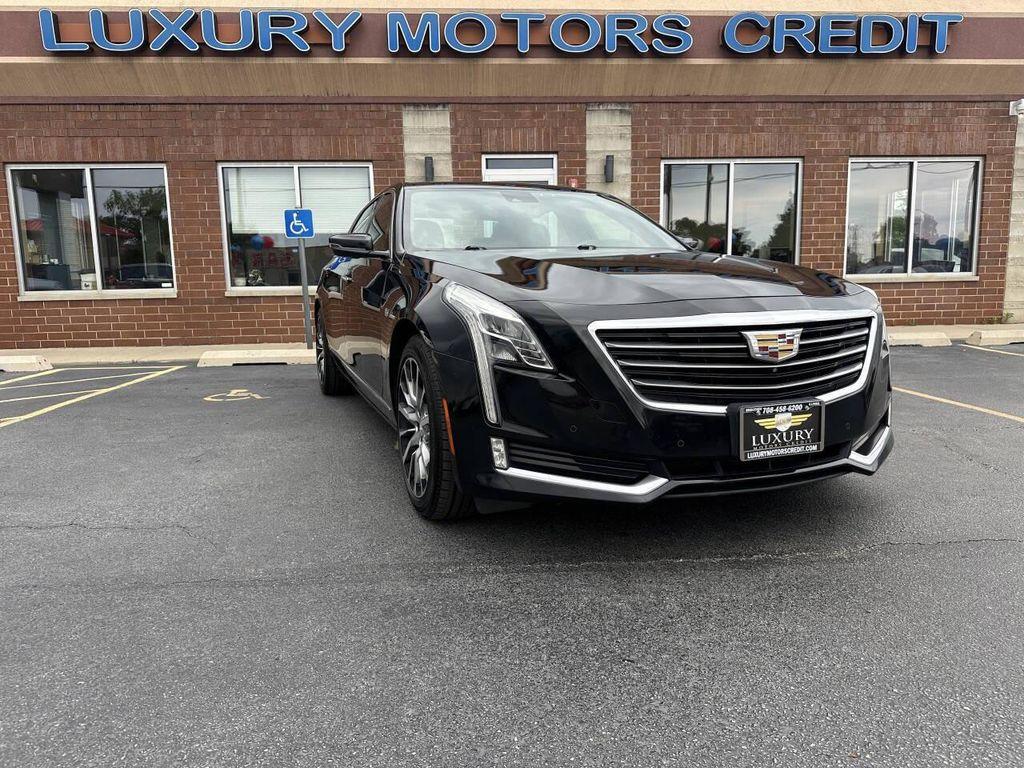 used 2016 Cadillac CT6 car, priced at $17,207