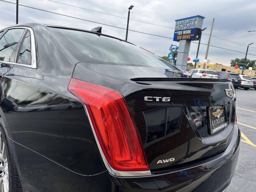 used 2016 Cadillac CT6 car, priced at $17,207