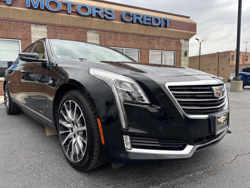 used 2016 Cadillac CT6 car, priced at $17,207