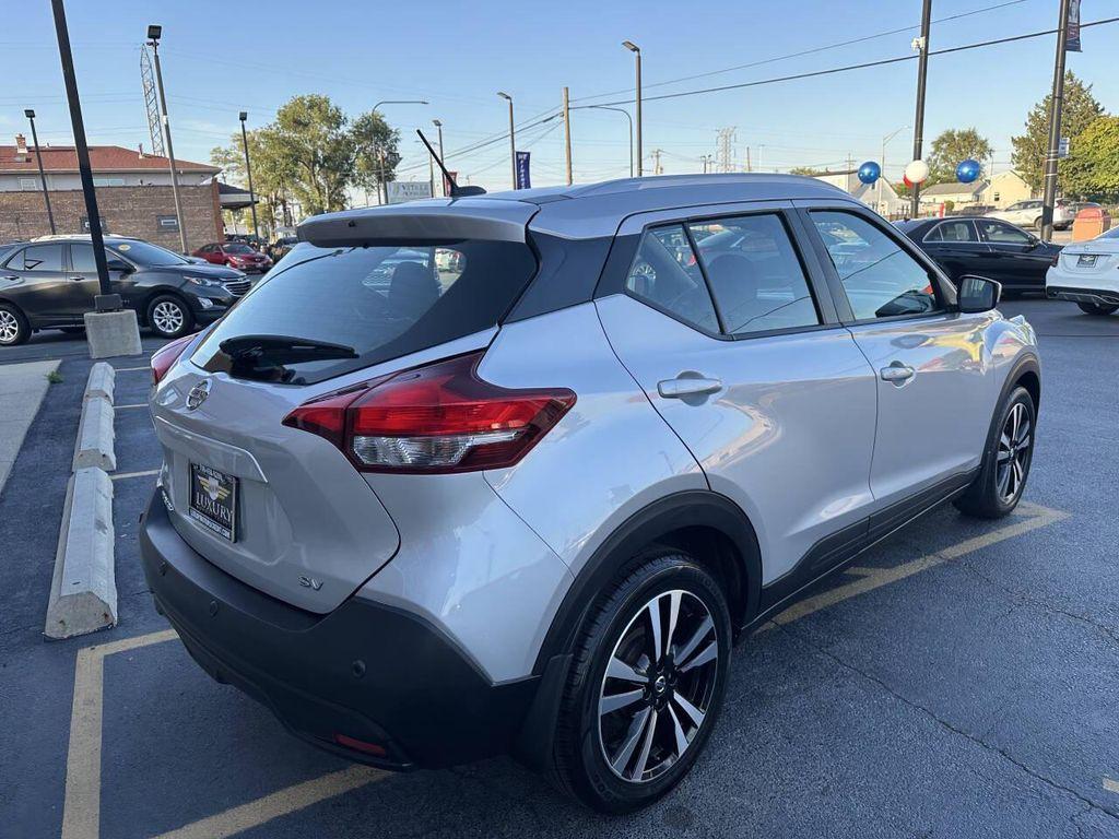 used 2020 Nissan Kicks car, priced at $9,610