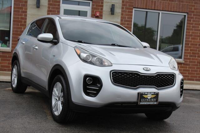 used 2017 Kia Sportage car, priced at $10,995