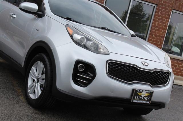 used 2017 Kia Sportage car, priced at $10,995