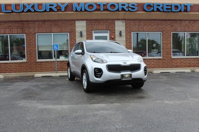 used 2017 Kia Sportage car, priced at $10,995