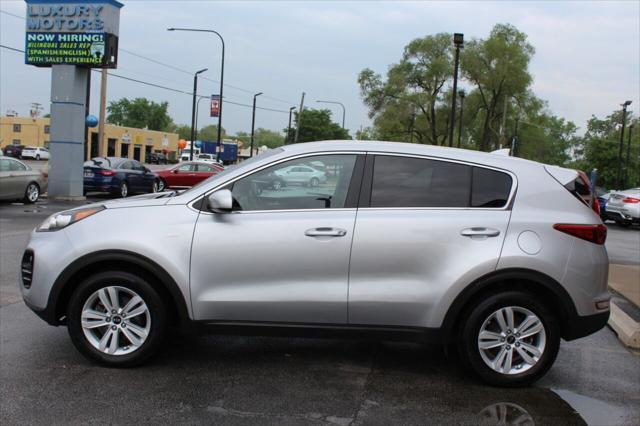 used 2017 Kia Sportage car, priced at $10,995