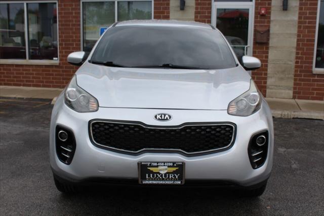 used 2017 Kia Sportage car, priced at $10,995