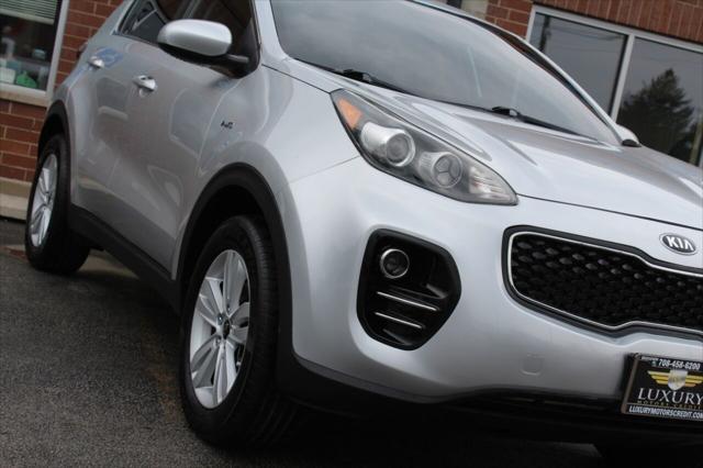 used 2017 Kia Sportage car, priced at $10,995